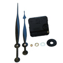 Prefessional HR1688 Black Silent Quartz Wall Clock Movement DIY Hands Mechanism