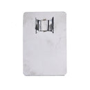 Palette Adjustable Ring for Nail Art Makeup Foundation Mixing Stainless Steel OZ