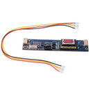 Universal CCFL Inverter LCD Laptop Monitor 2 Lamp 10-28V for 10-26" Widescree FT