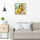 5D DIY Full Drill Diamond Painting Dog Cross Stitch Embroidery Craft Kit