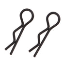 1/10 1/12 1/16 RC Buggy Black Metal Bodyshell Clips Pins for Redcat HPI 50x