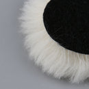 Wool Hook and Loop Back Polishing Pad Grip Buffing Sponge Grip Buffing For Home
