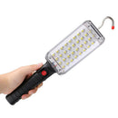 34 LED Flashlight Portable Handheld Work Light Lanterns Torch  Lamp