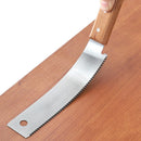 1 pcs Mini Hand Saws Double Side Flush Cut Saw For Woodworking Camping DIY