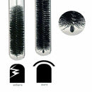 nylon+stainless steel Brush Set 2 Pack Cleaning Brushes Nylon Tube Brushes  X1Y6