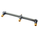 Chunky Steel 3 Rods Buzz Bar, Use With Rod Pod / Bank Sticks / Bite Alarms