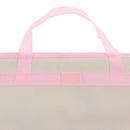 Oxford Cloth Car Storage Bag Folding Mobile Mummy Bag Pink