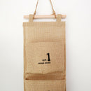 Wall Hanging Storage Bags Wall Pocket Hanging Holder Organizer Sundry Stora