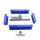 Glue Tabs Metal Tools Kit for Car Paintless Dent Repair Tool Auto Dent Rep Jâ„–[