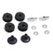 Drum Accessories Kit: Cymbal Felts, Cymbal Sleeves, Wing Nuts