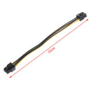 6Pin to 6Pin Male to Male PSU Motherboard Power Supply Extension Adapter CaSEAU
