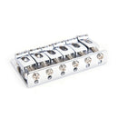 6 Saddle Hardtail Bridge Top Load 65mm Electric Guitar Bridge with 6pcs Screw FT
