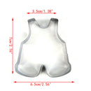 7 Pcs/Set Stainless Steel DIY Cookie Cutter Biscuit Mould Baking Decorating  Gw
