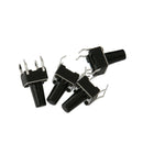 100pcs Tactile Push Button Switch Tact Switch Micro Switch 6x6x16mm