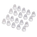 20 Pack Bike  Spring Replacement Springs For Quick Release Skewer Hub