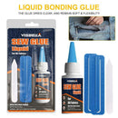 60ml Sew Glue Repair Liquid Bonding Glue for Clothes Denim Leather Fabric Natura