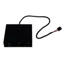 3.5 '' ALL IN 1 internal USB 2.0 card reader reader 9-pin flasher memory sd