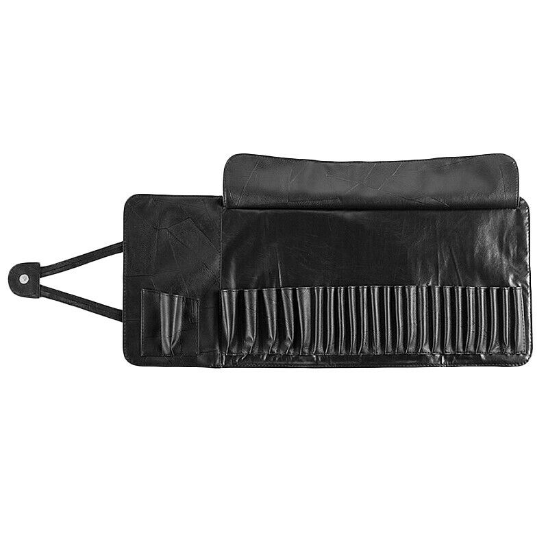 Makeup Brush Holder Cosmetic Organizer Rolling Bag Case Container Pouch Bag Y9Z1