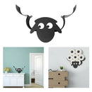 Iron Toilet Roll Holder Paper Tissue Storage Dispenser Stand Wall Mounted