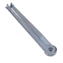 Multifunctional 180mm Length Adjustable Wrench Spanner for Angle Grinder