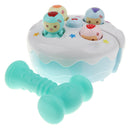Party Favors Kids Toys Electric Play Cake Fruit Hammer Hamster with Music