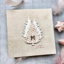 Xmas Tree Metal Cutting Dies for DIY Scrapbook Album Paper Card Making Decor- OZ