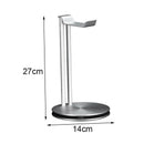 Fashion Desktop Headset Holder Stand Bracket Headphone Display Rack B8Q8