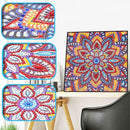 5D DIY Special Shaped Diamond Painting Mandala Cross Stitch Mosaic Kits
