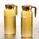 Acrylic Carafe with Lid Pitcher Water Ice Tea Juice Beverage for Restaurant