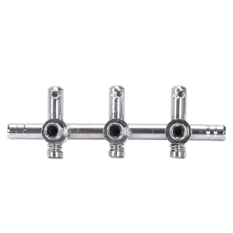 5mm pipe diameter 3way output aquarium airflow control lever pump valve