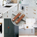 Handmade Luggage Pull Handle with Kits f/ Home Furniture Luggage Closet