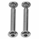 2set 60X18mm Luggage Suitcase / Inline Outdoor Skate Replacement Wheels Bla