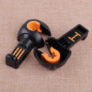 2pcs Car Auto Seat Hook Headrest Holder Hanger Bag Cloth Interior Organizer Tidy