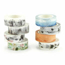 Set of 8 Decorative Japanese Washi Masking Adhesive Tape -Chinese Classical K5I8