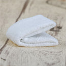 Novelty 6pcs White Square Cotton Face Hand Car Cloth Towel House Cleaning  JR