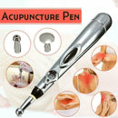Portable Electronic Acupuncture Pen Meridian Body Massager Energy Relief Pa M3D2