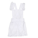 Lovely Victorian Pinafore Maid Bib Apron Fancy Costume Play Theatre Dresses -