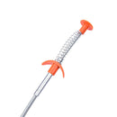 1pcs Kitchen Bathroom Long Drain Cleaner Plunger Kitchen Pass Sewer Dredger JR