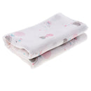 2 pcs Baby Muslin Swaddle Soft Sleeping Blanket Wrap Bath Towel 110x110cm