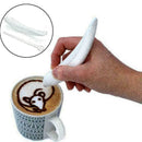 Electrical Latte Art Pen For Coffee Cake Spice Pen S1B5 Coffee Carvin Cake- C8T0