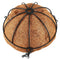 Black Growers Hanging Basket Planter with Chain Flower Plant Pot Home Garde