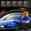 9HCeramic Liquid Cars Glass Coating Motocycle Paint Nano Hydrophobic Polish I4Y9