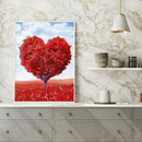 Red Heart Tree Diamond Painting 5D DIY Full Round Drill Picture Love Decor