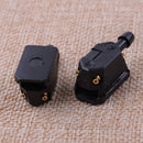 Useful 2x Universal Car Blade Arm Washer Wiper Water Spray Jet Nozzle Windscreen