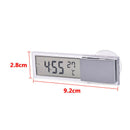 Universal Car Vehicle LCD Digital Electronic Clock Temperature Monitoring
