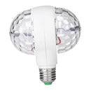 Club DJ Disco E27 6W Light Ball Bulb Rotating Party Lamp Effects Lighting