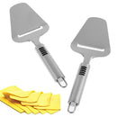 Stainless Steel Cheese Slicer Chocolate Pizza Shovel Kitchen Cooking Accessori3C