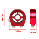M20X1.5 Oil Filter Temp Pressure Cooler Gauge Sandwich Plate Adapter Sensor JKX