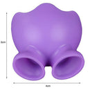 5PCS New Silicone Egg Cup Holders Colored Soft Creative Serving Cups For Kitc Nw