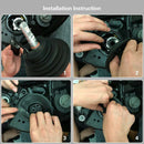 1X H4 H7 H8 H11 9005 9006 Rubber HID LED Headlight Car Dust Cover Sealing Cap FT